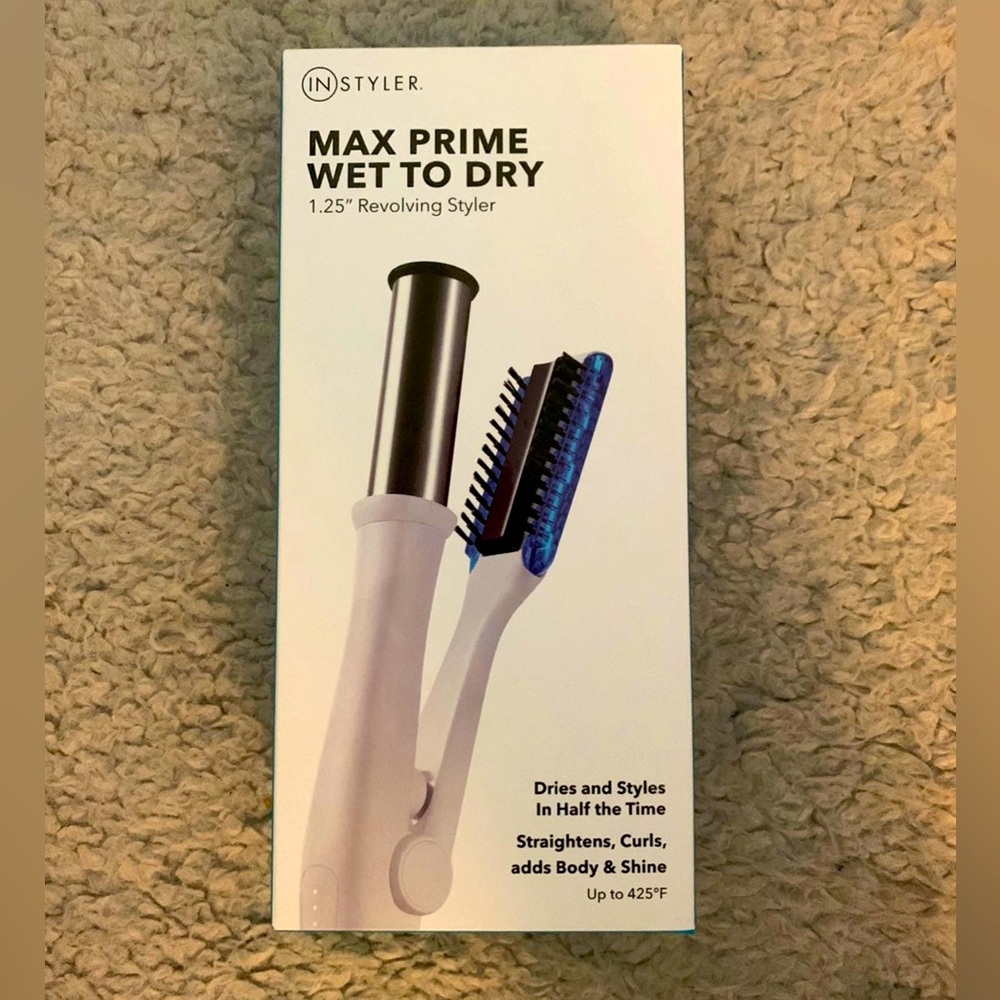 InStyler Max Prime Wet to Dry